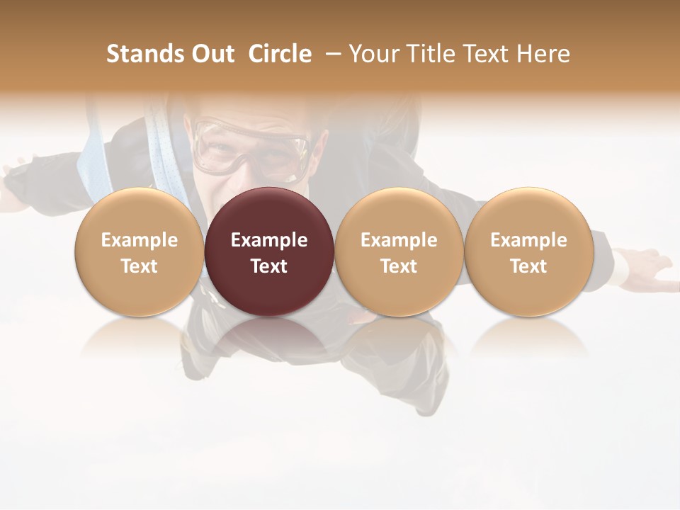 Dynamic Backpack Expre Ion PowerPoint Template