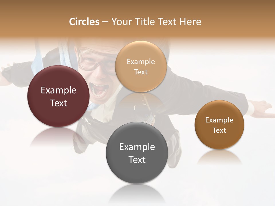 Dynamic Backpack Expre Ion PowerPoint Template