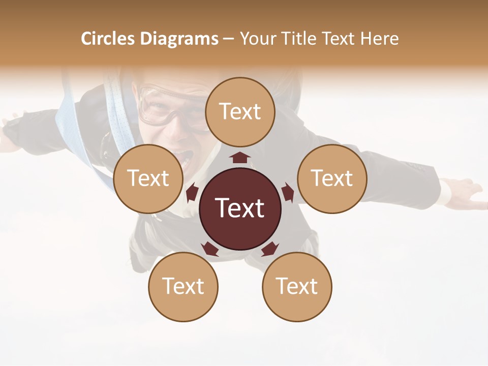 Dynamic Backpack Expre Ion PowerPoint Template