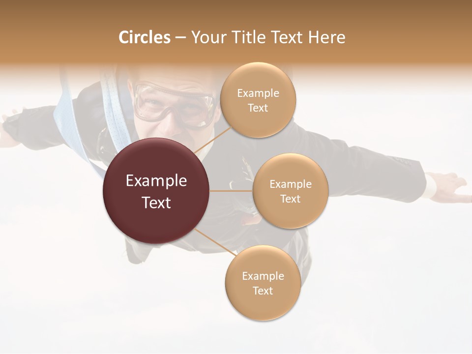Dynamic Backpack Expre Ion PowerPoint Template