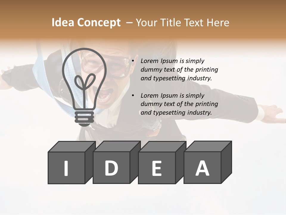 Dynamic Backpack Expre Ion PowerPoint Template