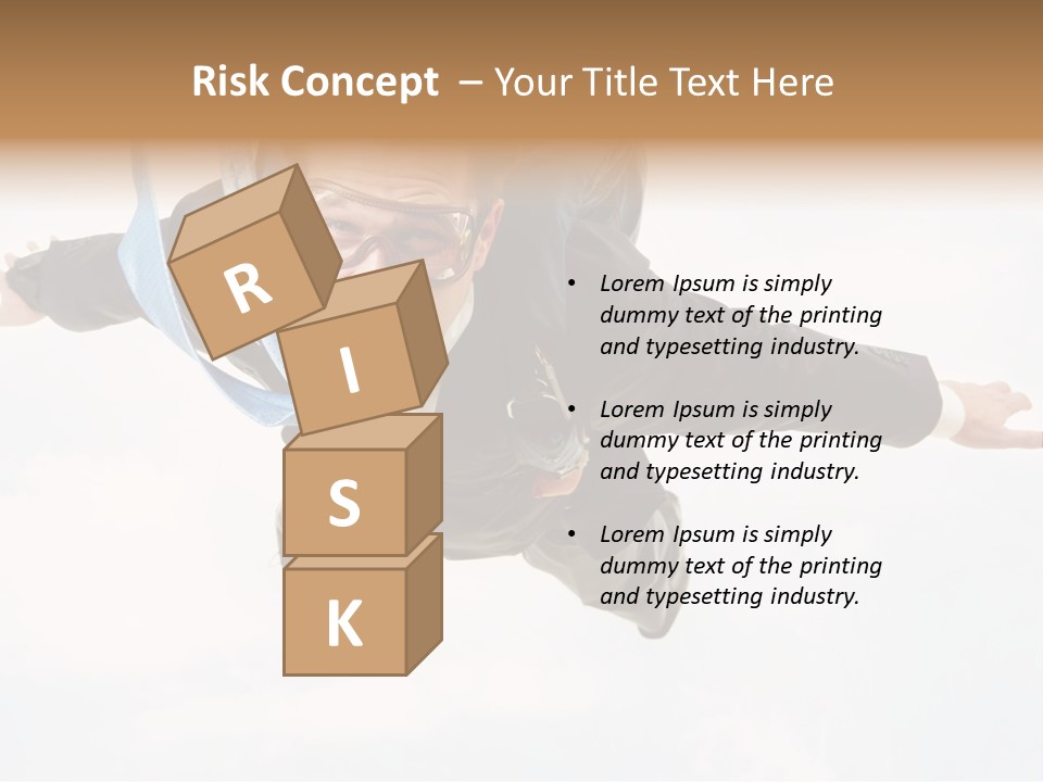 Dynamic Backpack Expre Ion PowerPoint Template