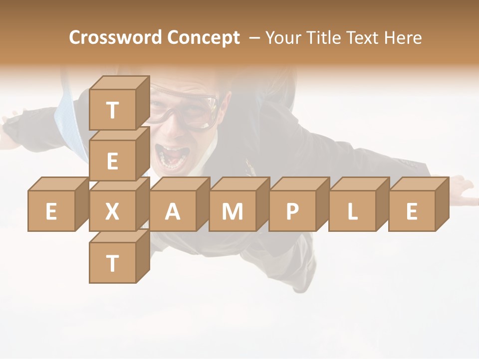 Dynamic Backpack Expre Ion PowerPoint Template