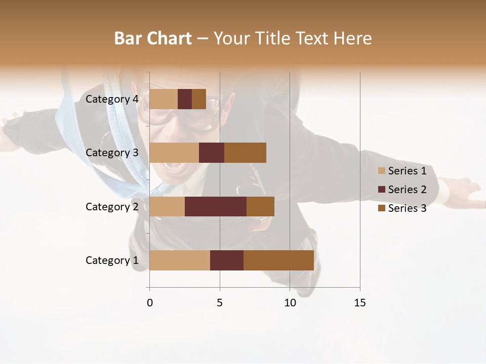 Dynamic Backpack Expre Ion PowerPoint Template
