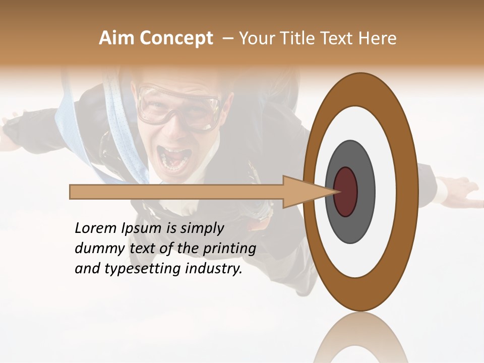 Dynamic Backpack Expre Ion PowerPoint Template