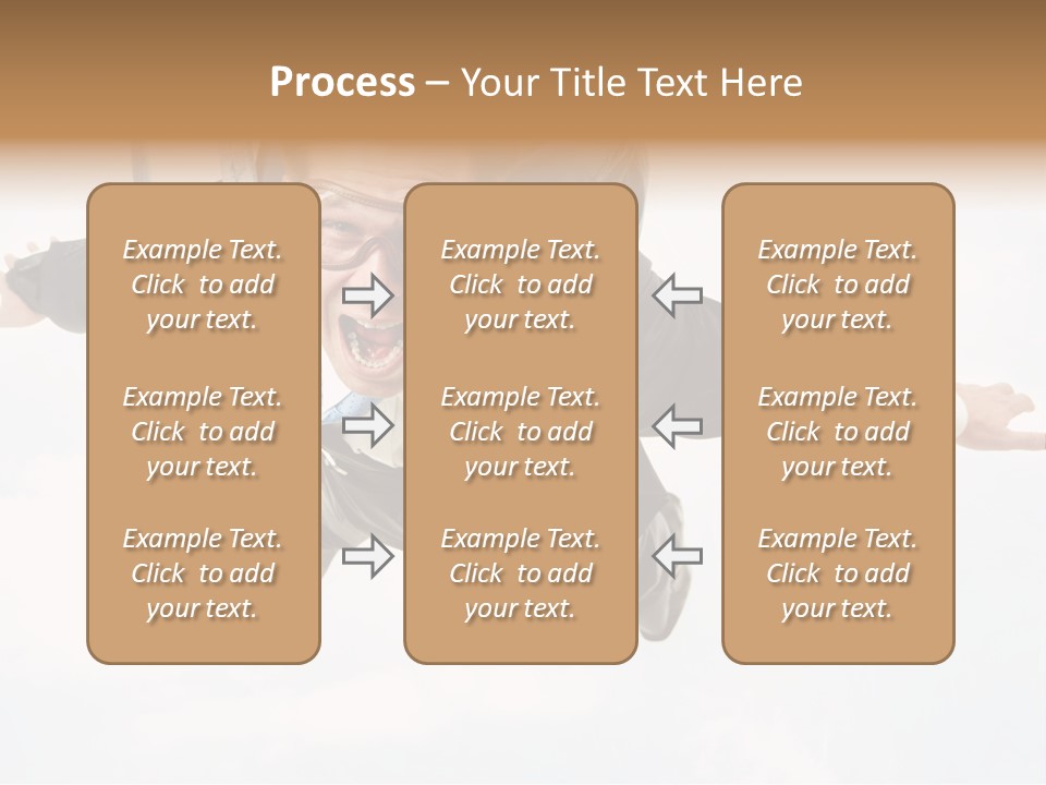 Dynamic Backpack Expre Ion PowerPoint Template