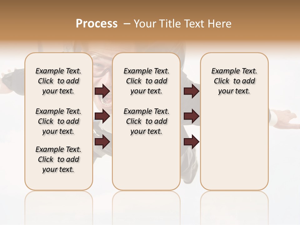 Dynamic Backpack Expre Ion PowerPoint Template
