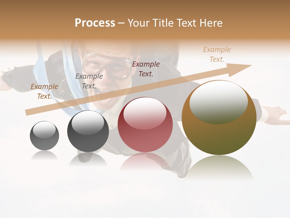 Dynamic Backpack Expre Ion PowerPoint Template