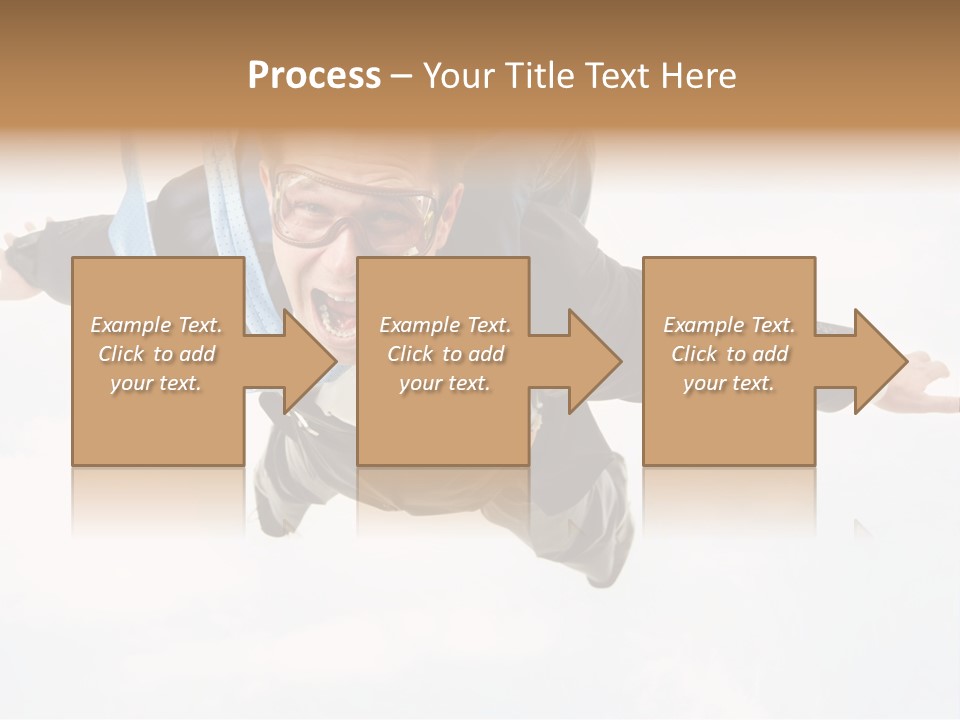 Dynamic Backpack Expre Ion PowerPoint Template