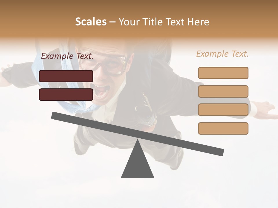 Dynamic Backpack Expre Ion PowerPoint Template
