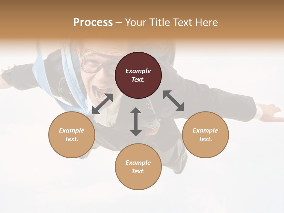 Dynamic Backpack Expre Ion PowerPoint Template