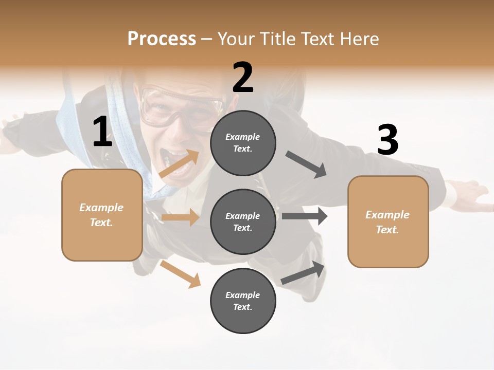 Dynamic Backpack Expre Ion PowerPoint Template