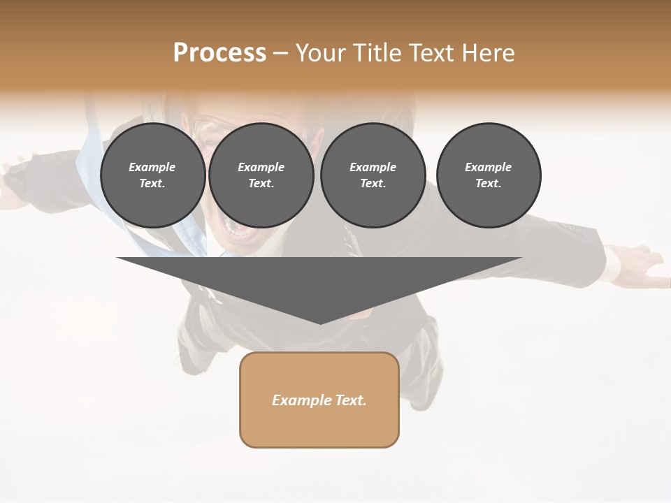 Dynamic Backpack Expre Ion PowerPoint Template