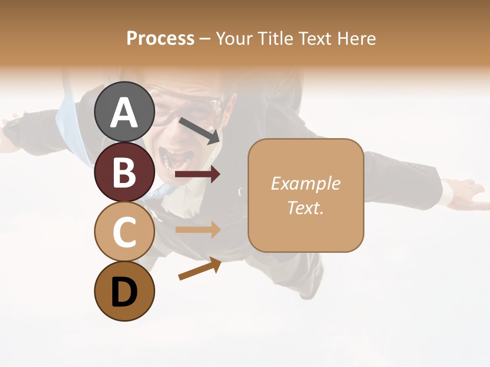 Dynamic Backpack Expre Ion PowerPoint Template