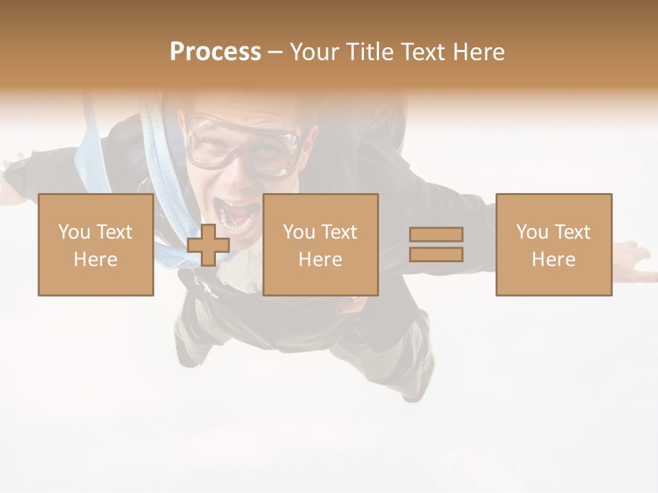 Dynamic Backpack Expre Ion PowerPoint Template