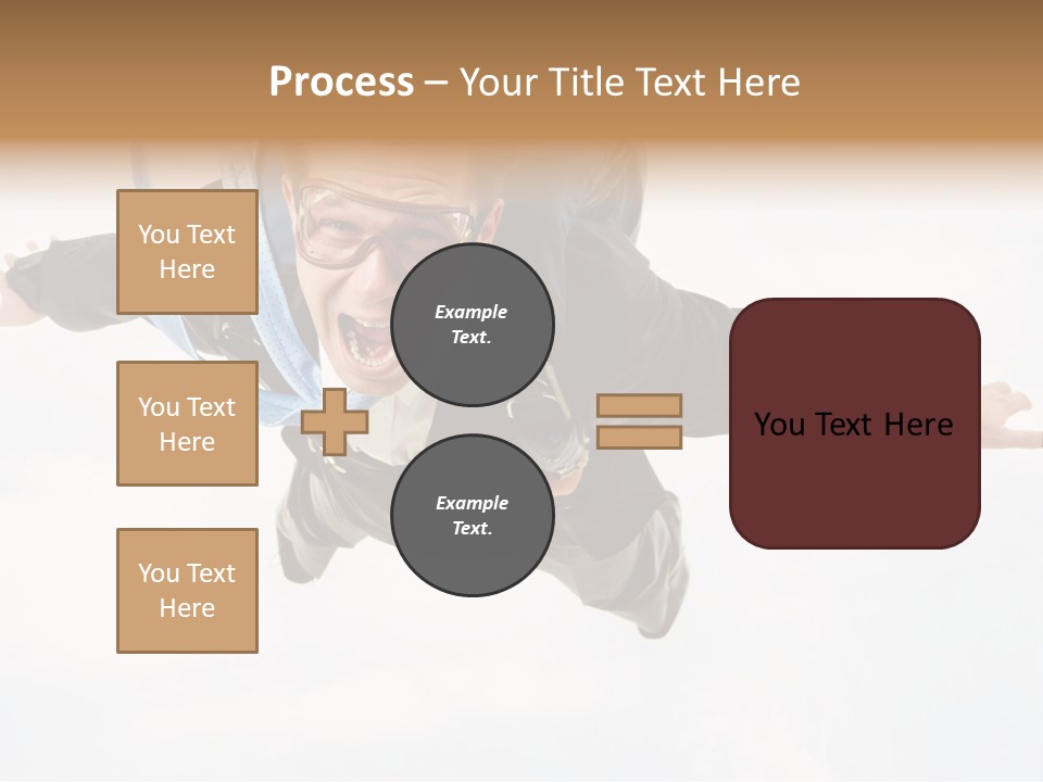 Dynamic Backpack Expre Ion PowerPoint Template