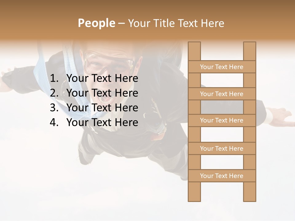 Dynamic Backpack Expre Ion PowerPoint Template