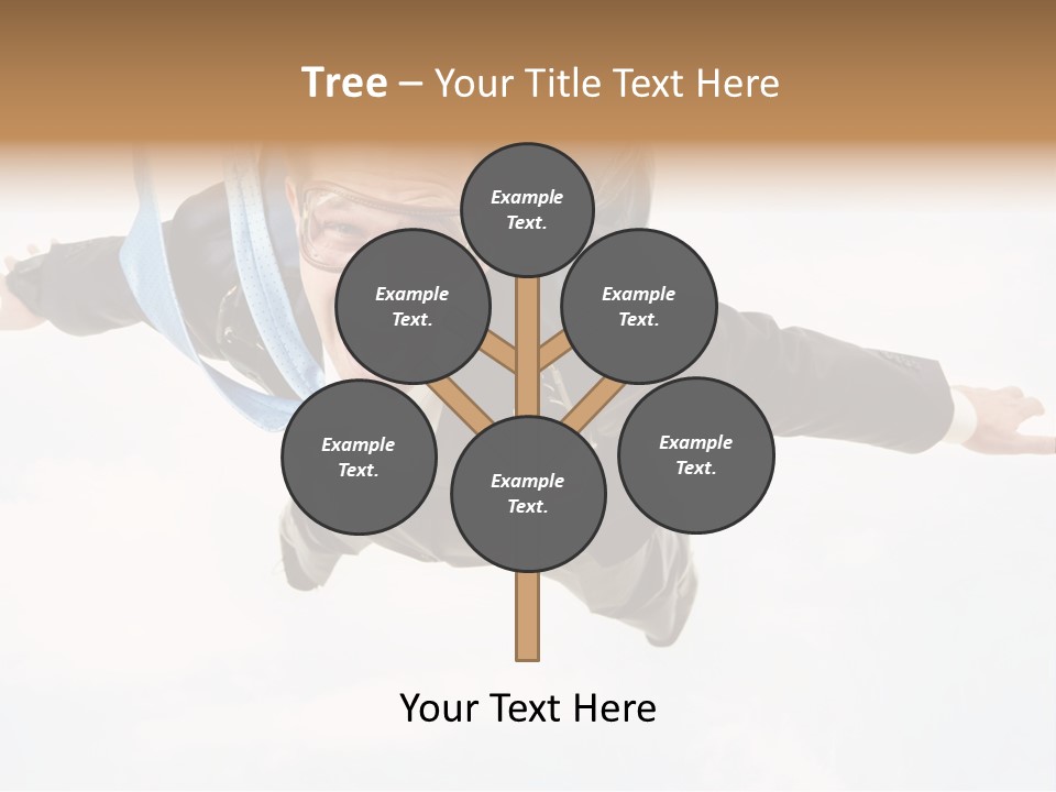 Dynamic Backpack Expre Ion PowerPoint Template