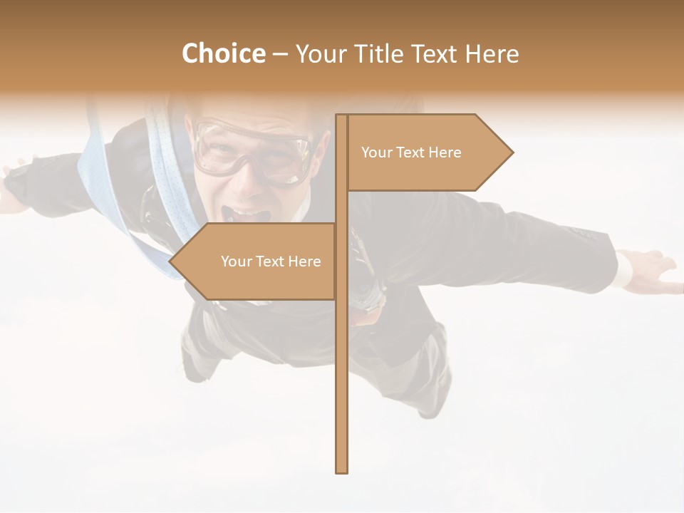 Dynamic Backpack Expre Ion PowerPoint Template