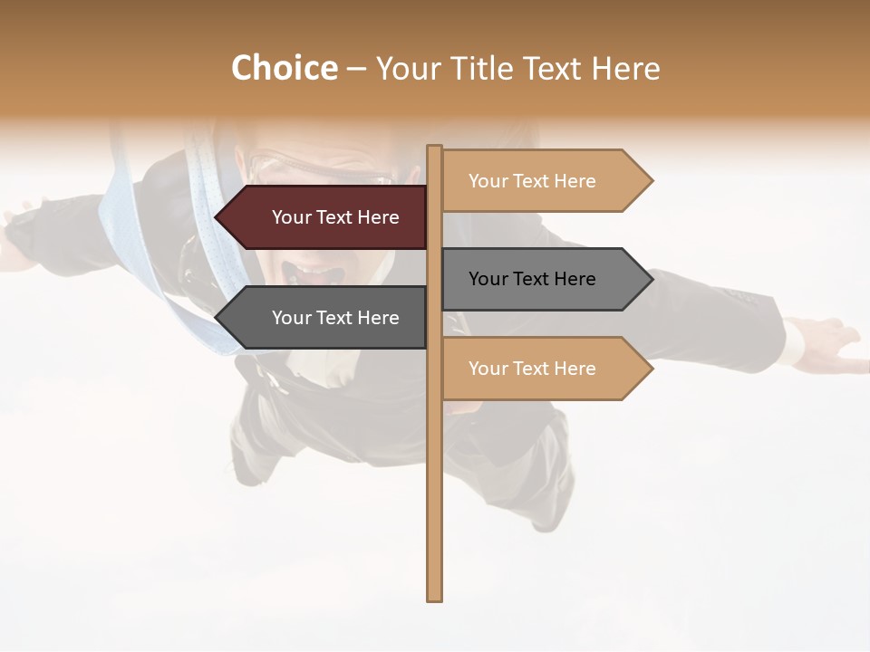 Dynamic Backpack Expre Ion PowerPoint Template