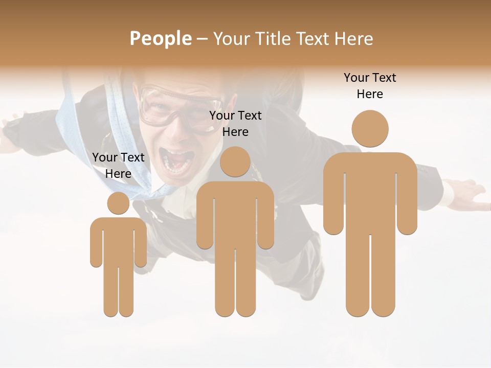 Dynamic Backpack Expre Ion PowerPoint Template