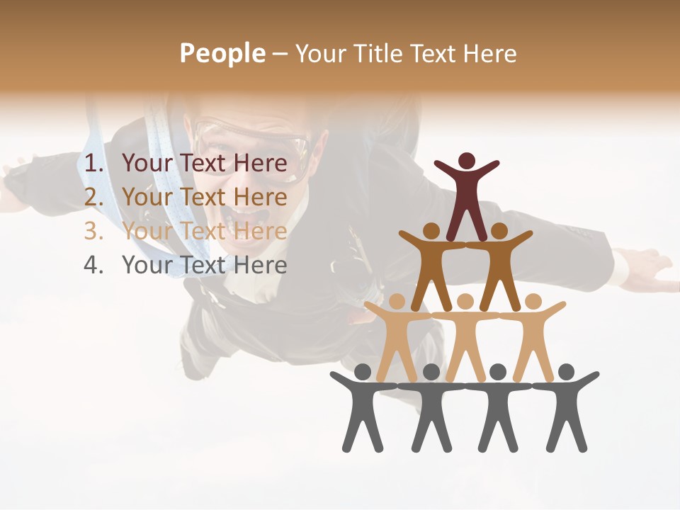 Dynamic Backpack Expre Ion PowerPoint Template