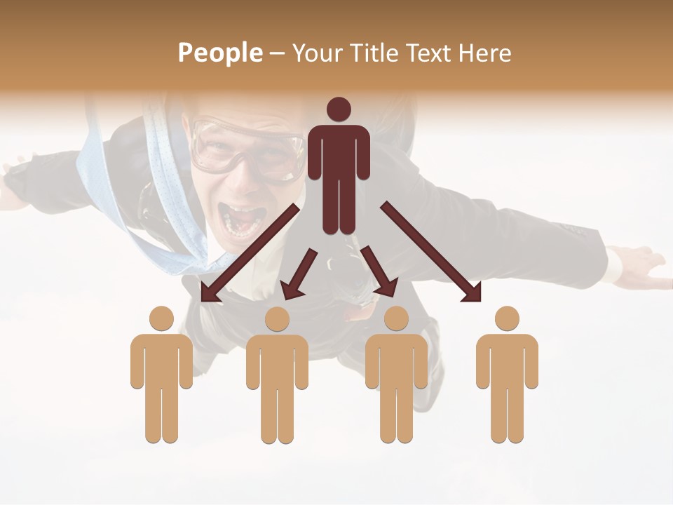 Dynamic Backpack Expre Ion PowerPoint Template