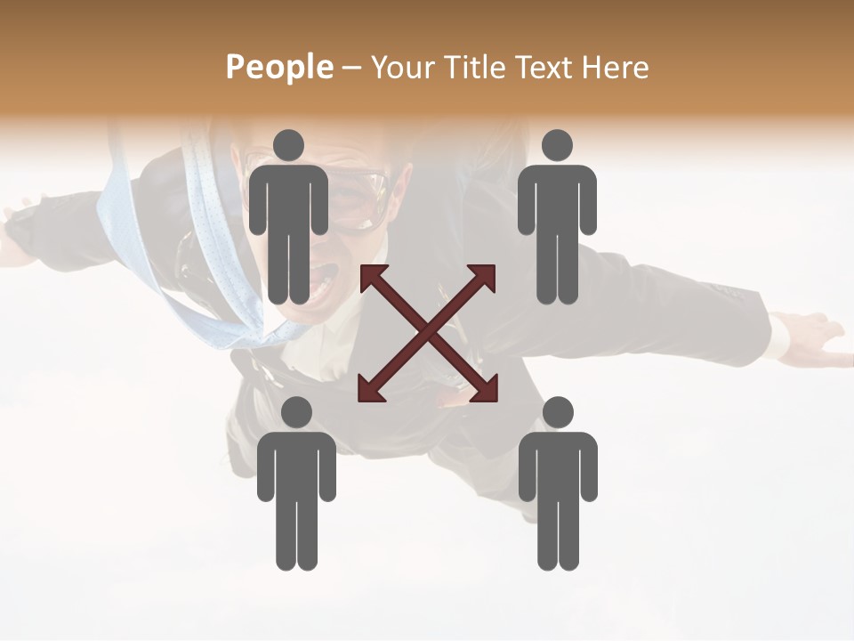 Dynamic Backpack Expre Ion PowerPoint Template