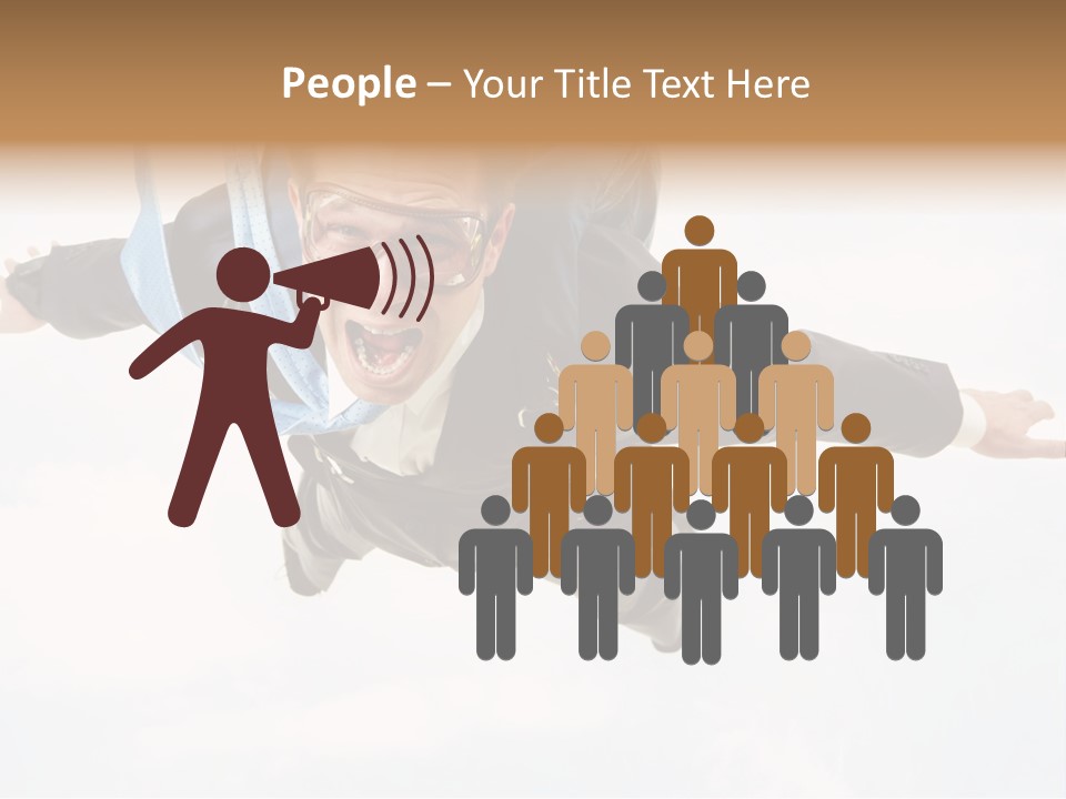 Dynamic Backpack Expre Ion PowerPoint Template