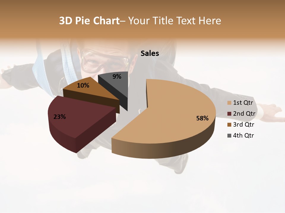 Dynamic Backpack Expre Ion PowerPoint Template