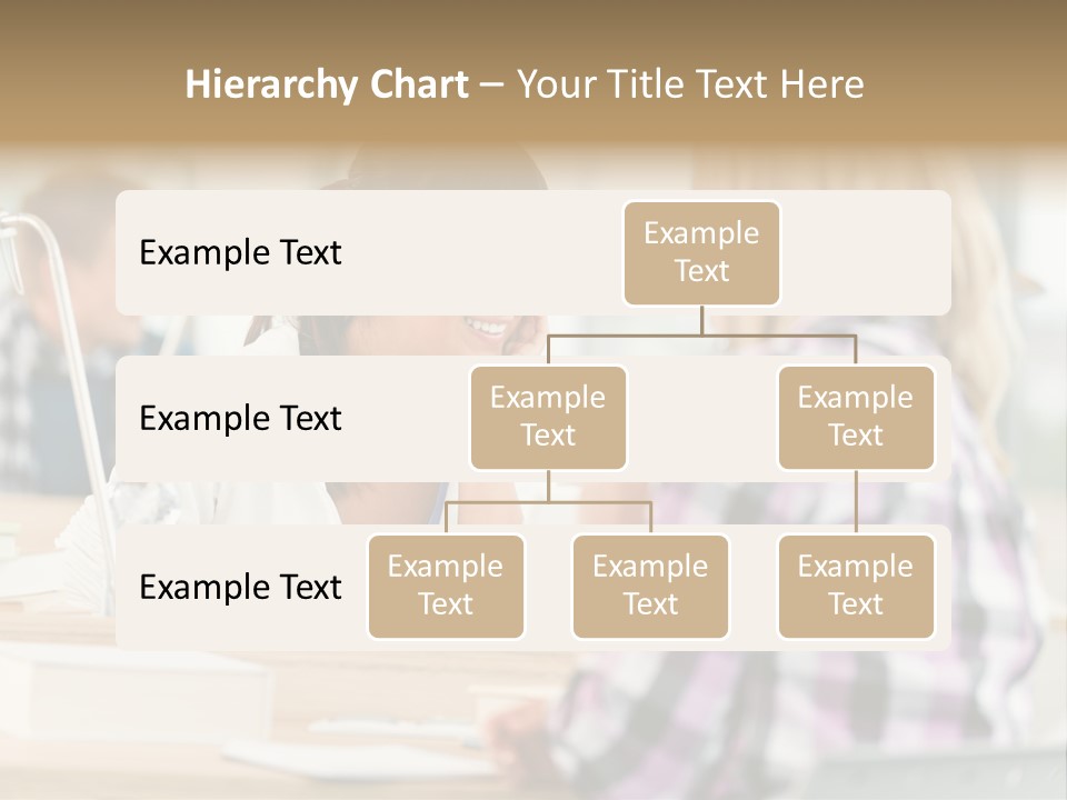 Study Young Female PowerPoint Template