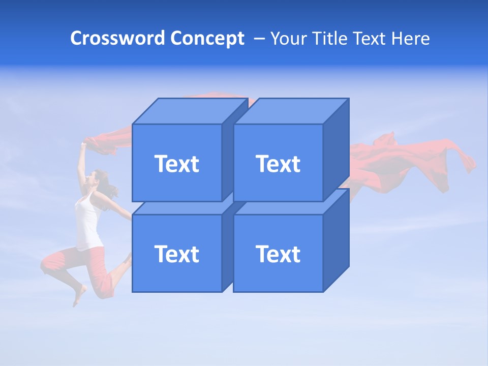 Vacations Joy Color PowerPoint Template