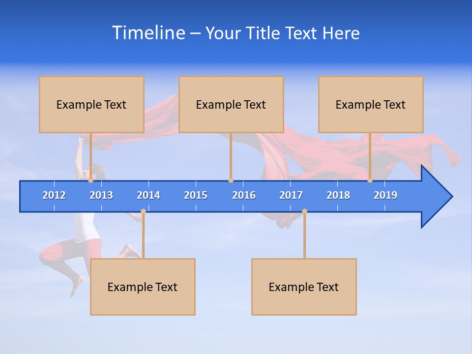 Vacations Joy Color PowerPoint Template