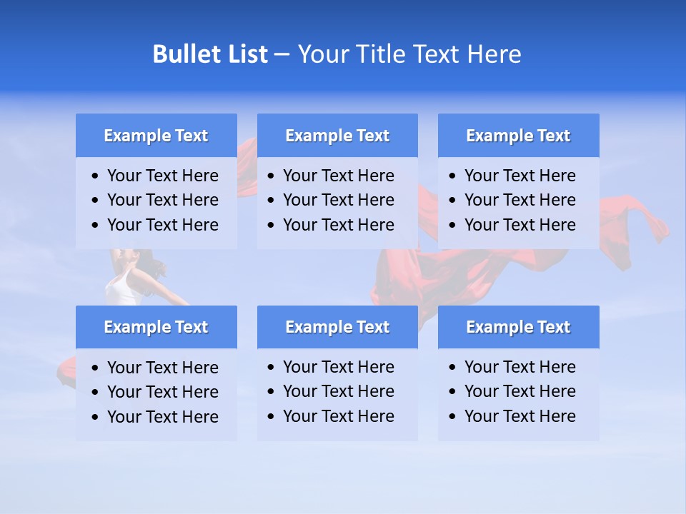 Vacations Joy Color PowerPoint Template