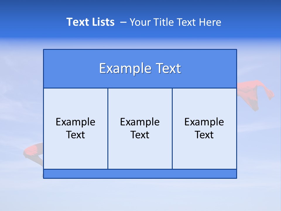 Vacations Joy Color PowerPoint Template