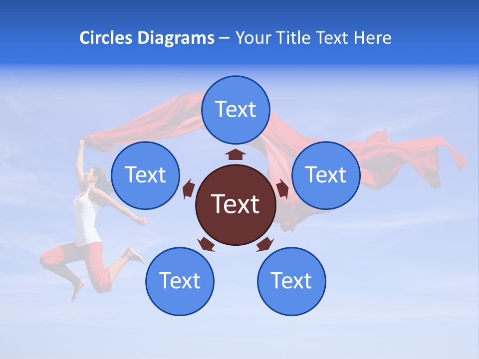 Vacations Joy Color PowerPoint Template