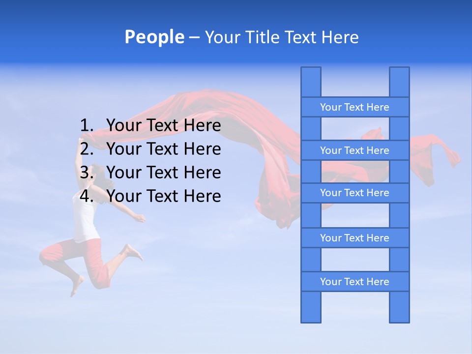 Vacations Joy Color PowerPoint Template