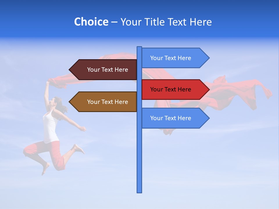 Vacations Joy Color PowerPoint Template