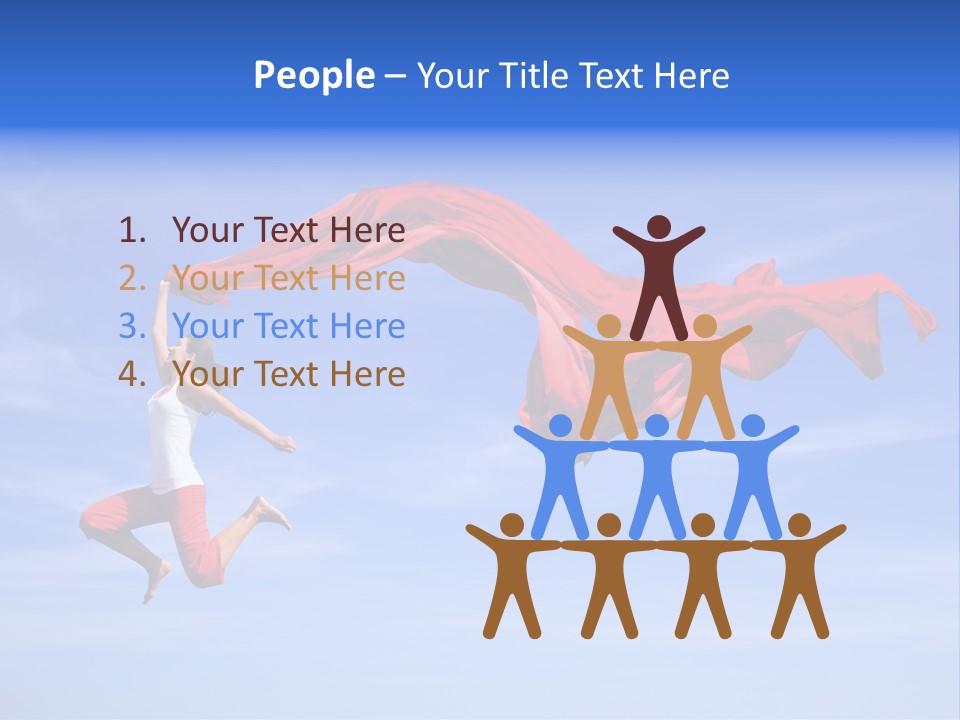 Vacations Joy Color PowerPoint Template