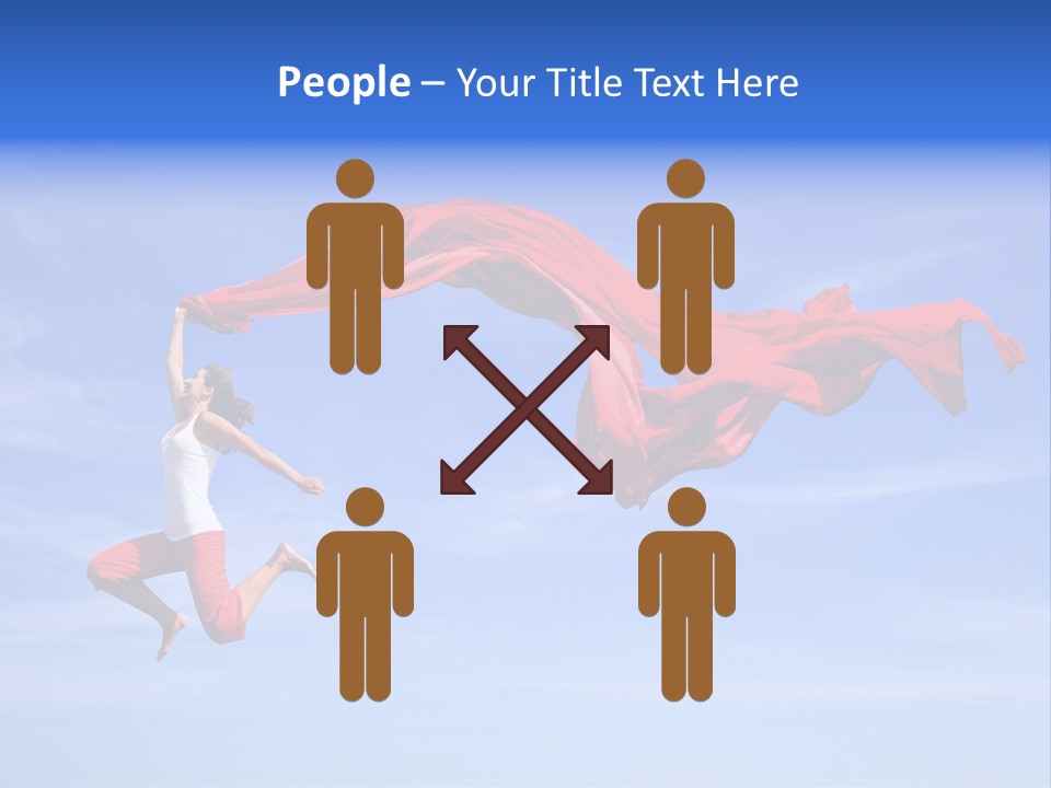 Vacations Joy Color PowerPoint Template