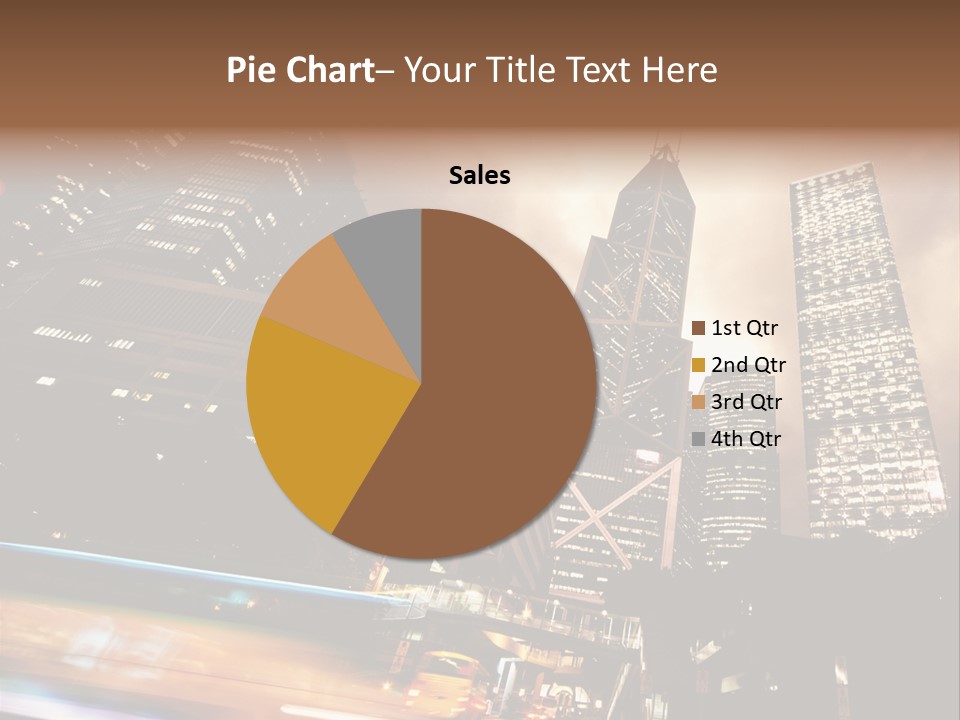 Building Futuri Tic Urban PowerPoint Template