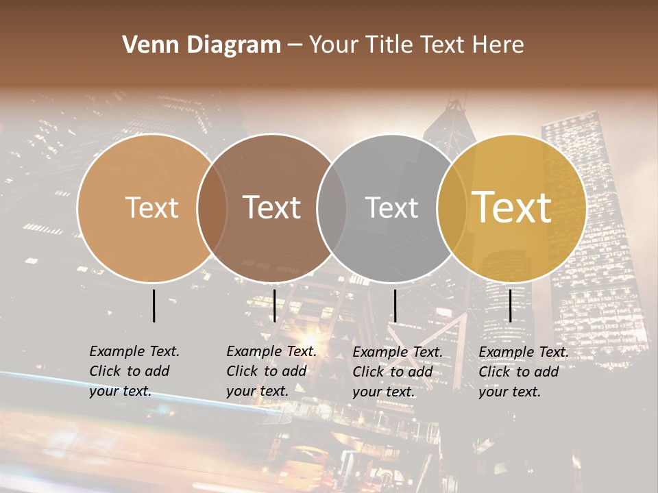 Building Futuri Tic Urban PowerPoint Template