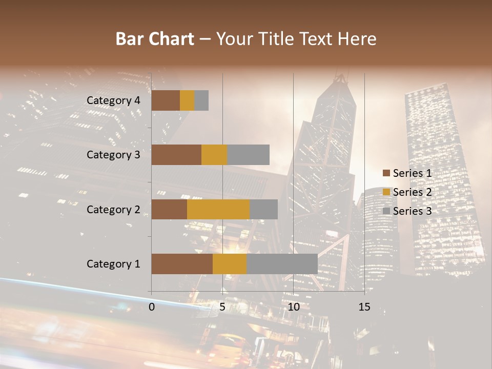Building Futuri Tic Urban PowerPoint Template