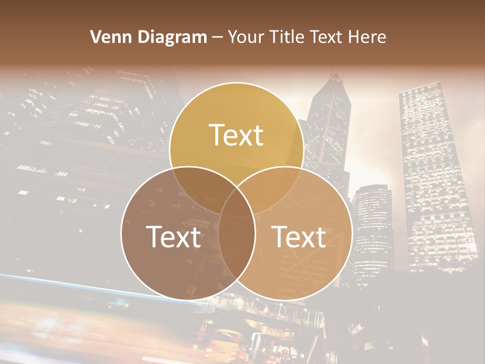 Building Futuri Tic Urban PowerPoint Template