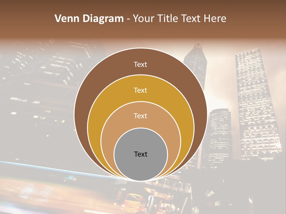 Building Futuri Tic Urban PowerPoint Template