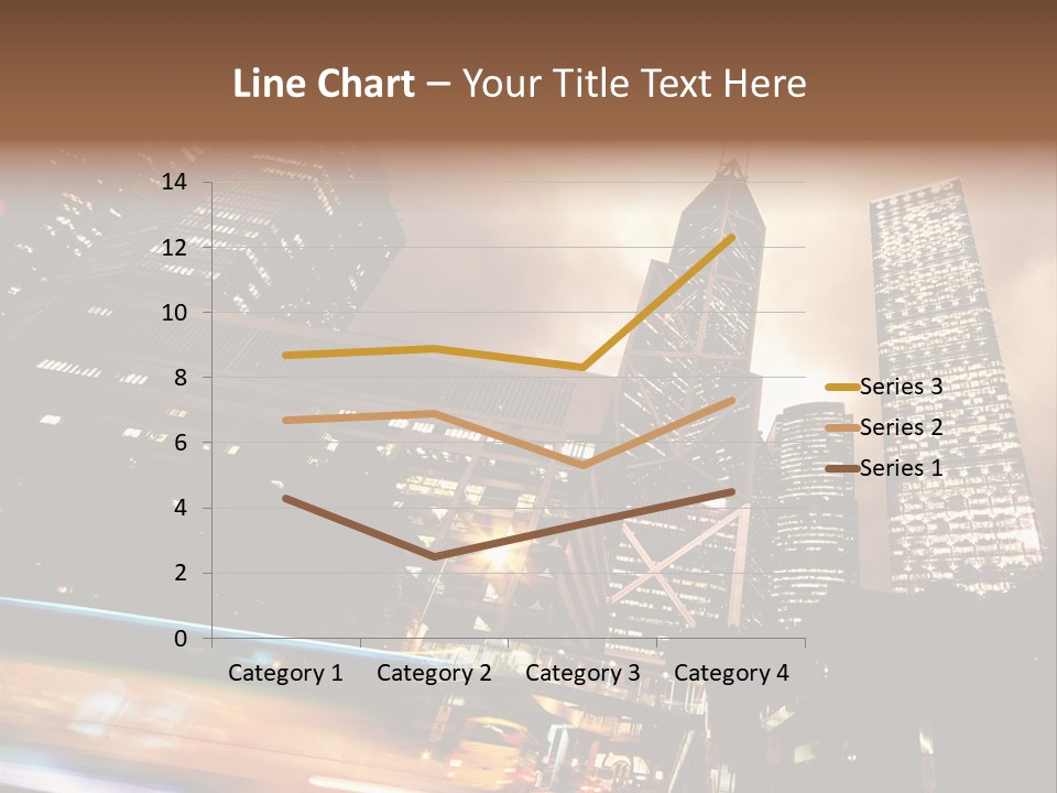 Building Futuri Tic Urban PowerPoint Template