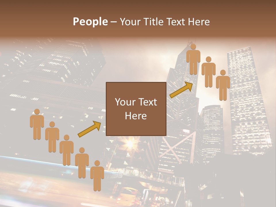 Building Futuri Tic Urban PowerPoint Template
