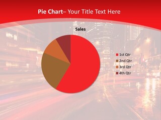 Transport Trail Building PowerPoint Template