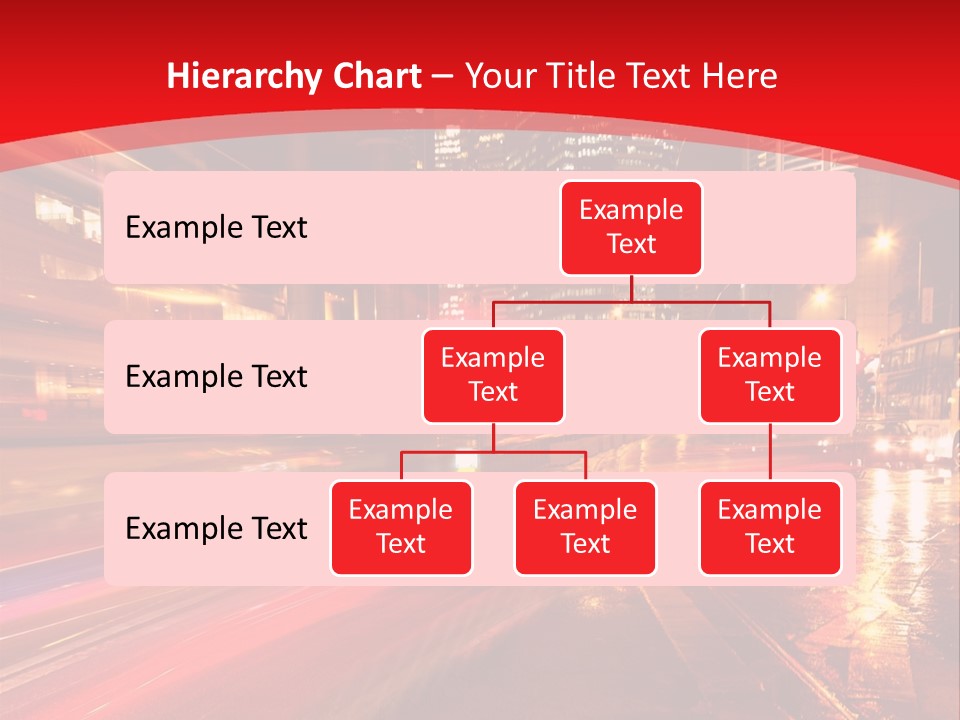 Transport Trail Building PowerPoint Template