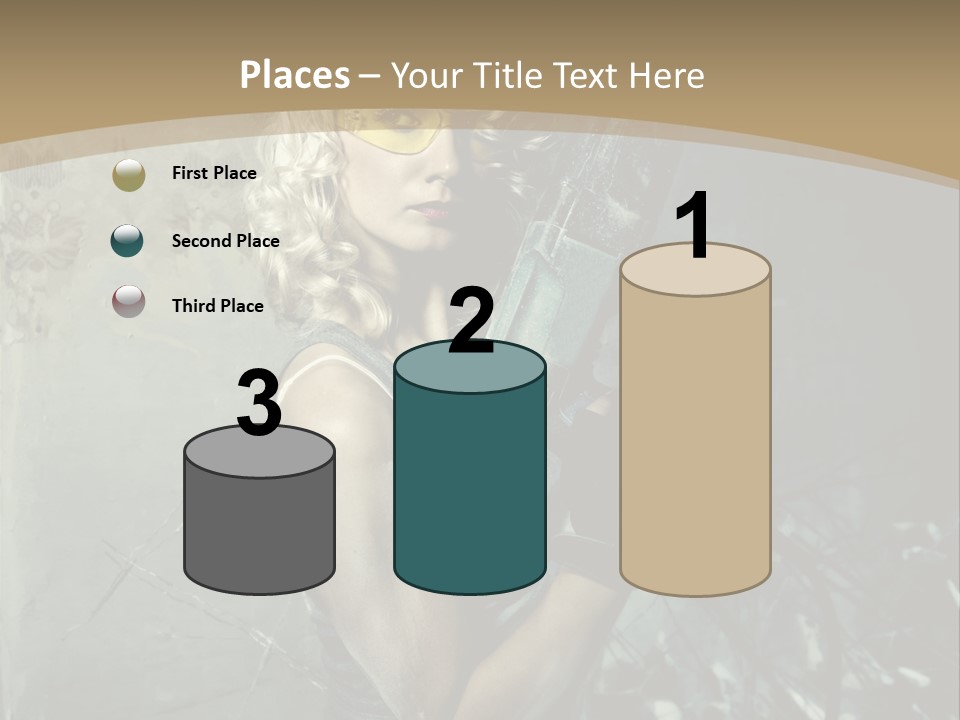 Concept Gun Professional PowerPoint Template